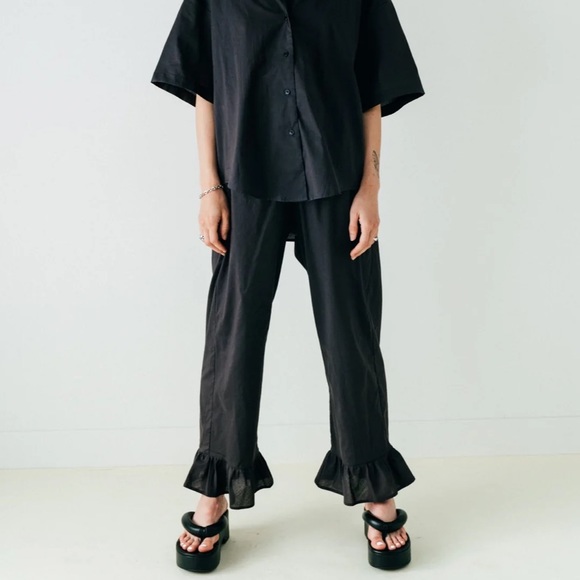 A Bronze Age Pants - SOLD DO NOT BUY - A BRONZE AGE PARTY PANTS - BLACK